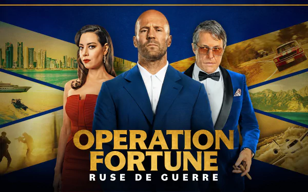 movie Operation Fortune: Ruse de Guerre HD Desktop Wallpaper | Background Image