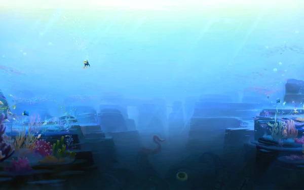 [20+] Dave The Diver Wallpapers