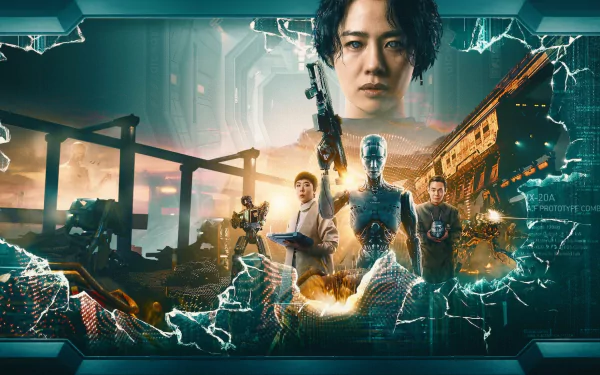 movie JUNG_E HD Desktop Wallpaper | Background Image