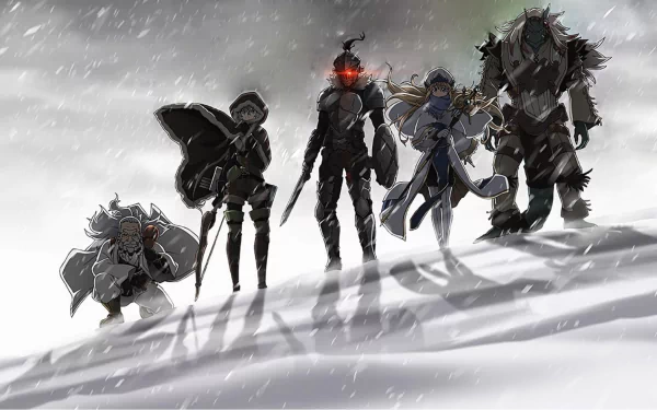 Anime Goblin Slayer HD Desktop Wallpaper | Background Image