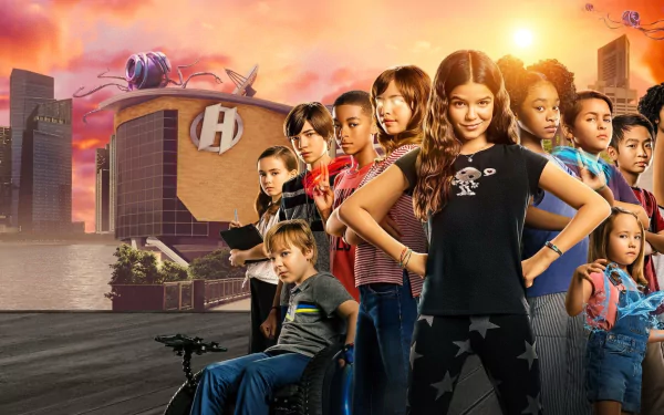 movie We Can Be Heroes HD Desktop Wallpaper | Background Image