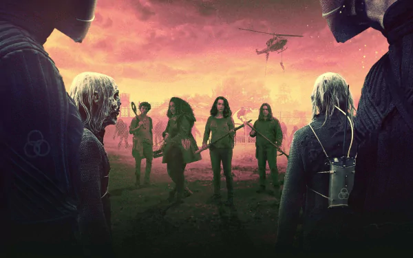 TV Show The Walking Dead: World Beyond HD Desktop Wallpaper | Background Image