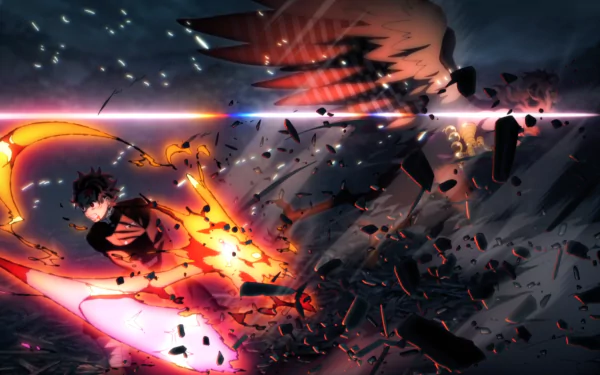  Tanjiro vs Urogi (Hantengu)