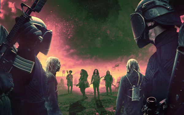 TV Show The Walking Dead: World Beyond HD Desktop Wallpaper | Background Image
