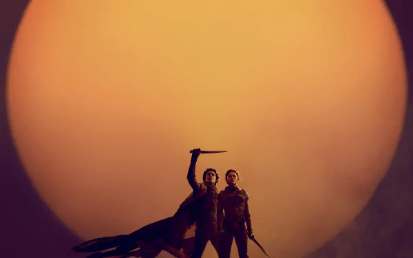 movie Dune: Part Two HD Desktop Wallpaper | Background Image