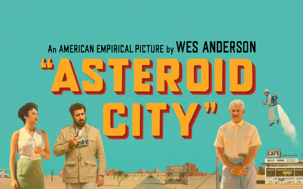 movie Asteroid City HD Desktop Wallpaper | Background Image