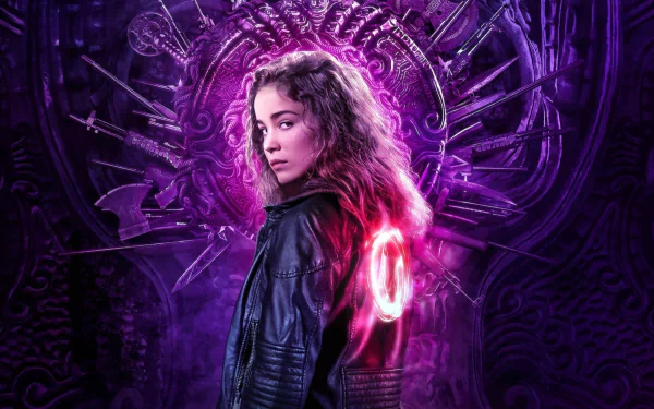 TV Show Warrior Nun Alba Baptista HD Desktop Wallpaper | Background Image