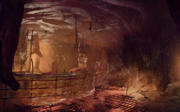 HD desktop wallpaper featuring a moody, atmospheric scene from Silent Hill: Ascension, with eerie lighting and haunting ambiance.