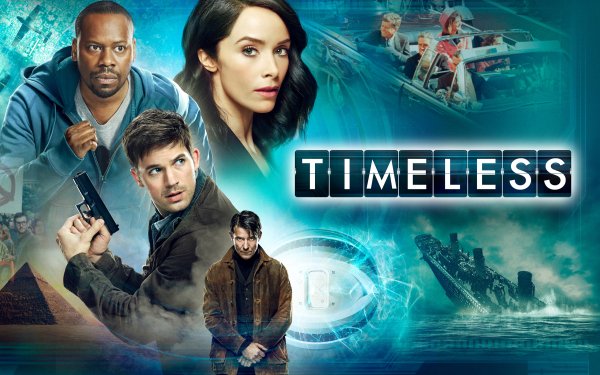TV Show Timeless HD Wallpaper | Background Image