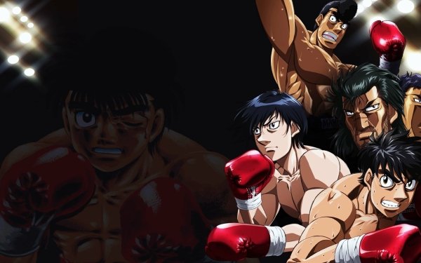 Hajime No Ippo - Desktop Wallpapers, Phone Wallpaper, PFP, Gifs, and More!