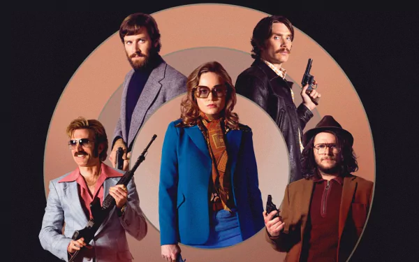 movie Free Fire (2016) HD Desktop Wallpaper | Background Image