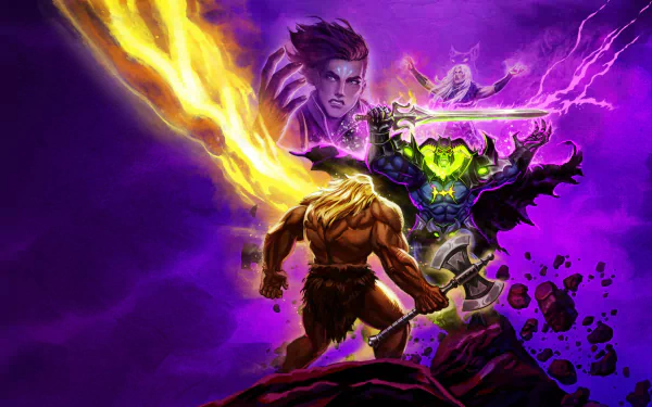 TV Show Masters of the Universe: Revelation HD Desktop Wallpaper | Background Image