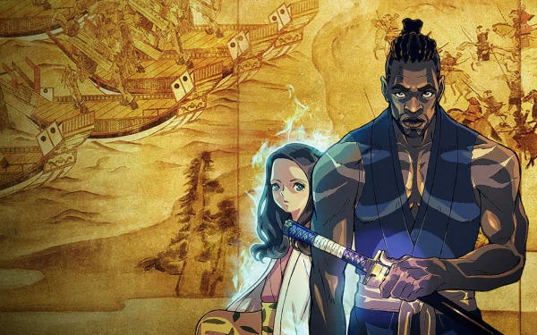 Anime Yasuke HD Desktop Wallpaper | Background Image