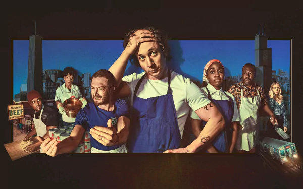 TV Show The Bear HD Desktop Wallpaper | Background Image