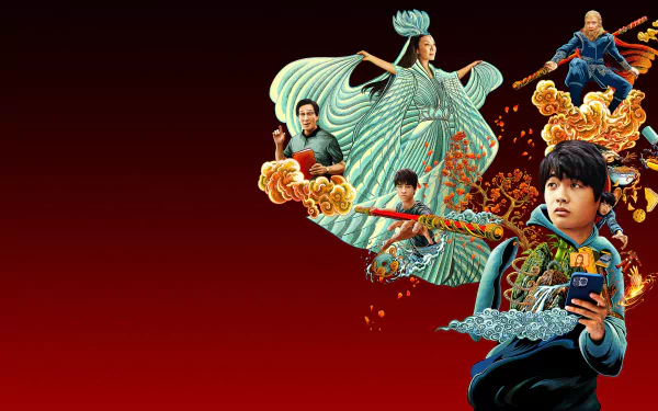 TV Show American Born Chinese HD Desktop Wallpaper | Background Image