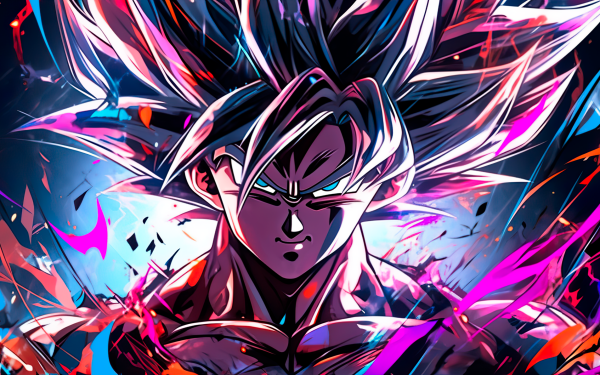 Goku Ultra Instinct - Image Abyss