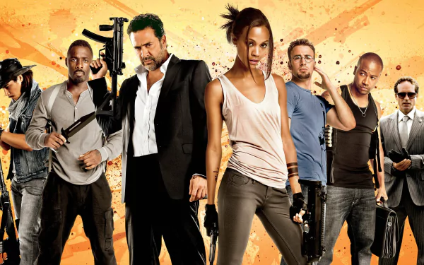 movie The Losers HD Desktop Wallpaper | Background Image