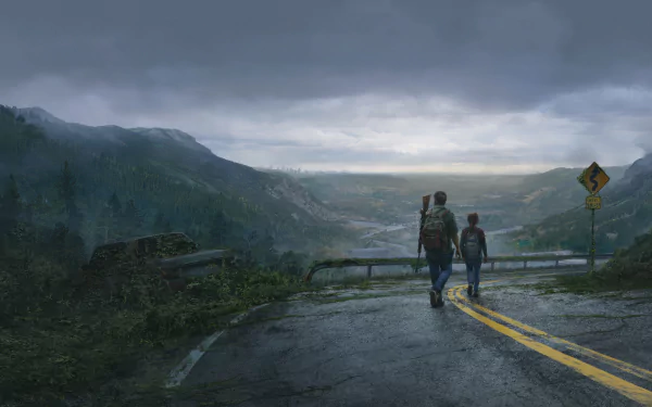 video game The Last Of Us HD Desktop Wallpaper | Background Image