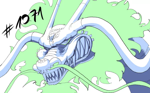  One Piece Episode 1071 - Kaido
