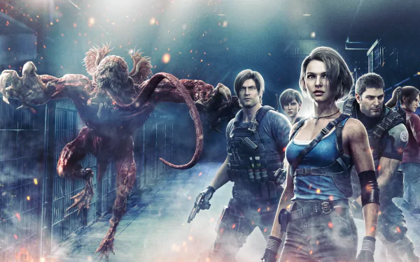 movie Resident Evil: Death Island HD Desktop Wallpaper | Background Image