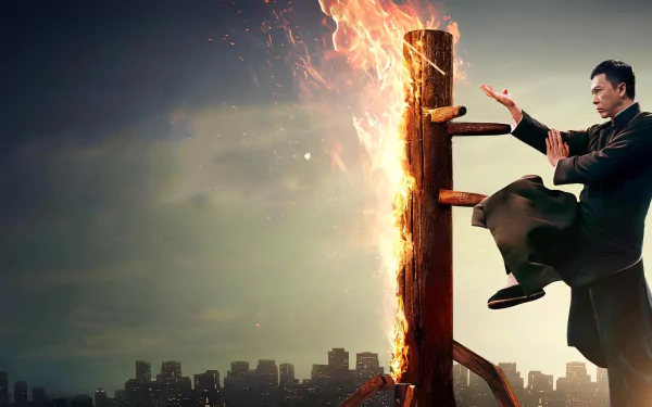 movie Ip Man 4: The Finale HD Desktop Wallpaper | Background Image