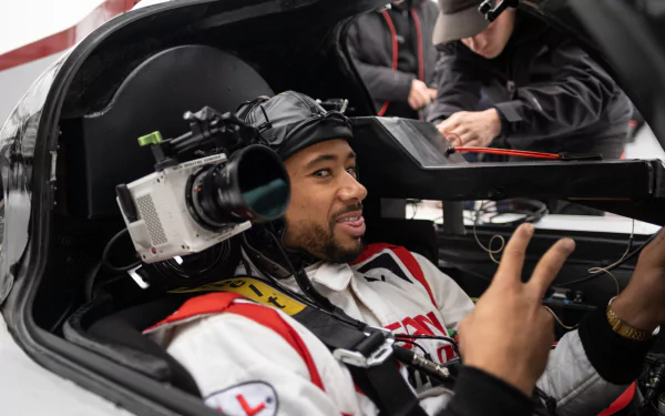  Gran Turismo (2023) - Official Movie Behind The Scenes Still Photo