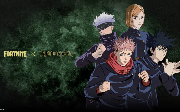  Fortnite X Jujutsu Kaisen