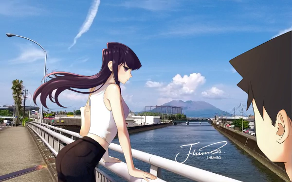  Tadano &amp; Komi by ハンボ
