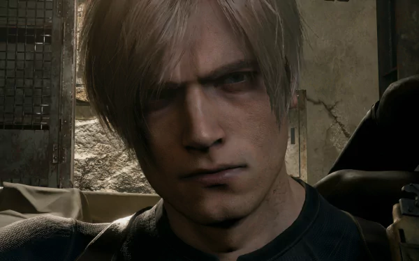 Resident Evil video game Resident Evil 4 (2023) HD Desktop Wallpaper | Background Image