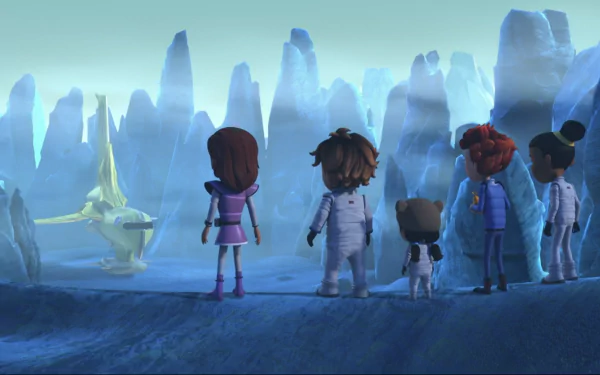  Stella, Sean, Mindy, Jet, and Sydney looking out on Mascarpone