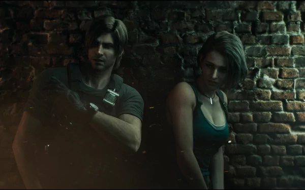 Resident Evil movie Resident Evil: Death Island HD Desktop Wallpaper | Background Image