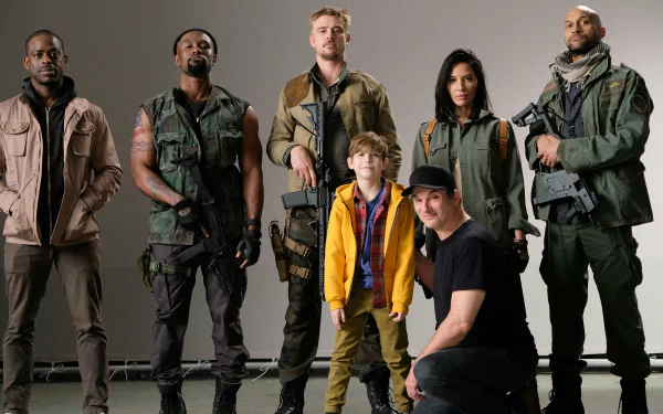 movie The Predator HD Desktop Wallpaper | Background Image