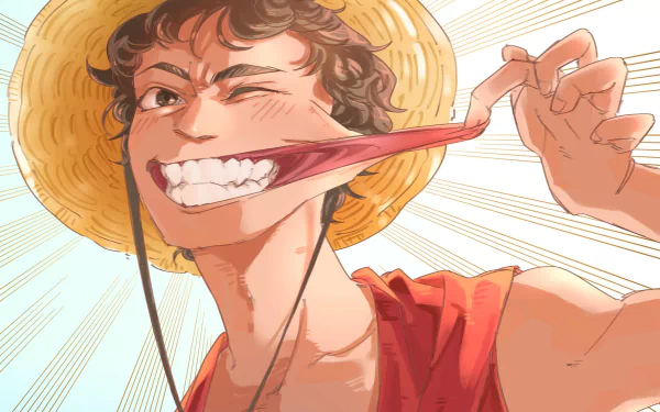 Monkey D. Luffy TV Show One Piece (Live Action) straw hat HD Desktop Wallpaper | Background Image