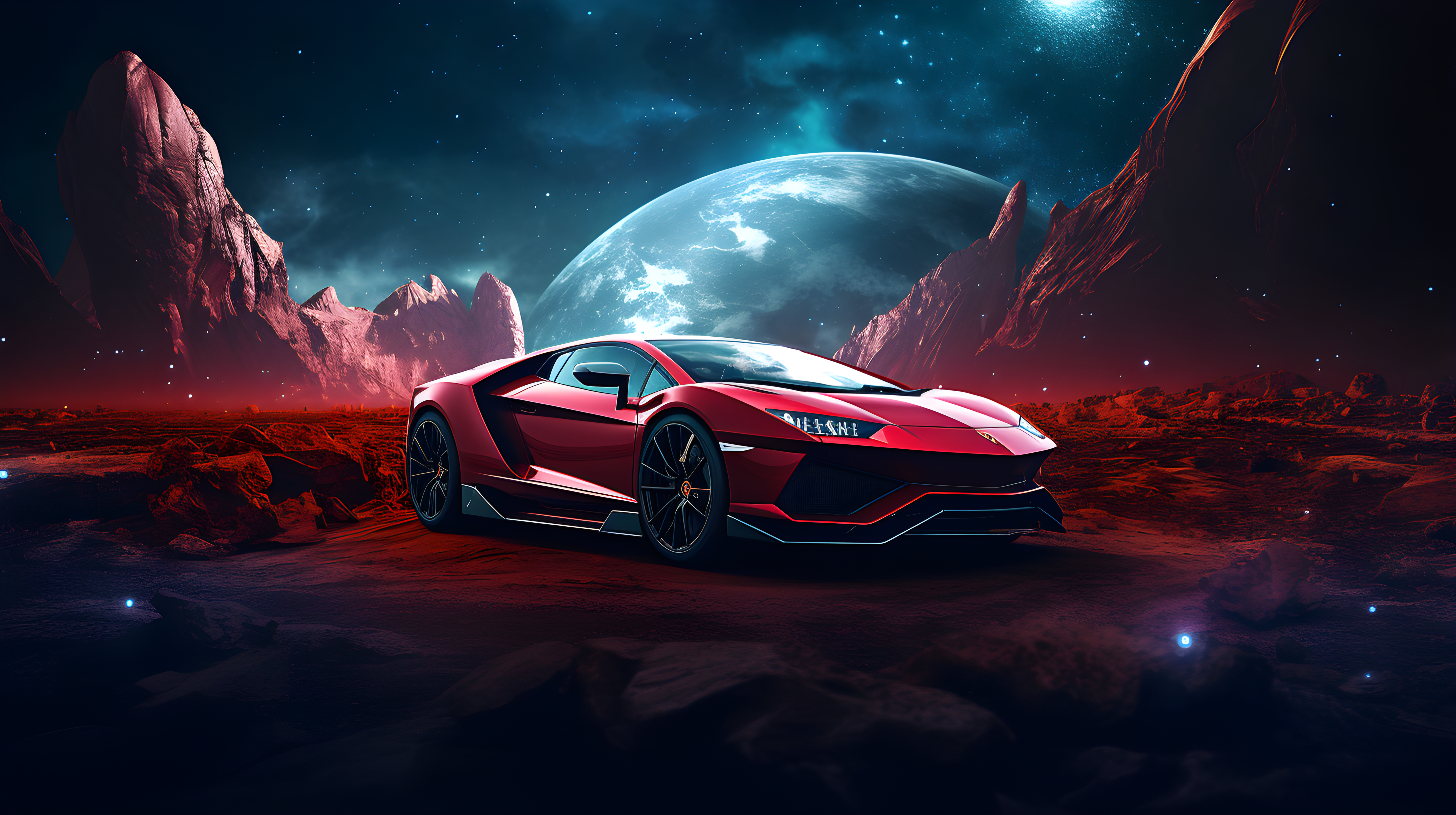 7800 Car 4k Wallpapers