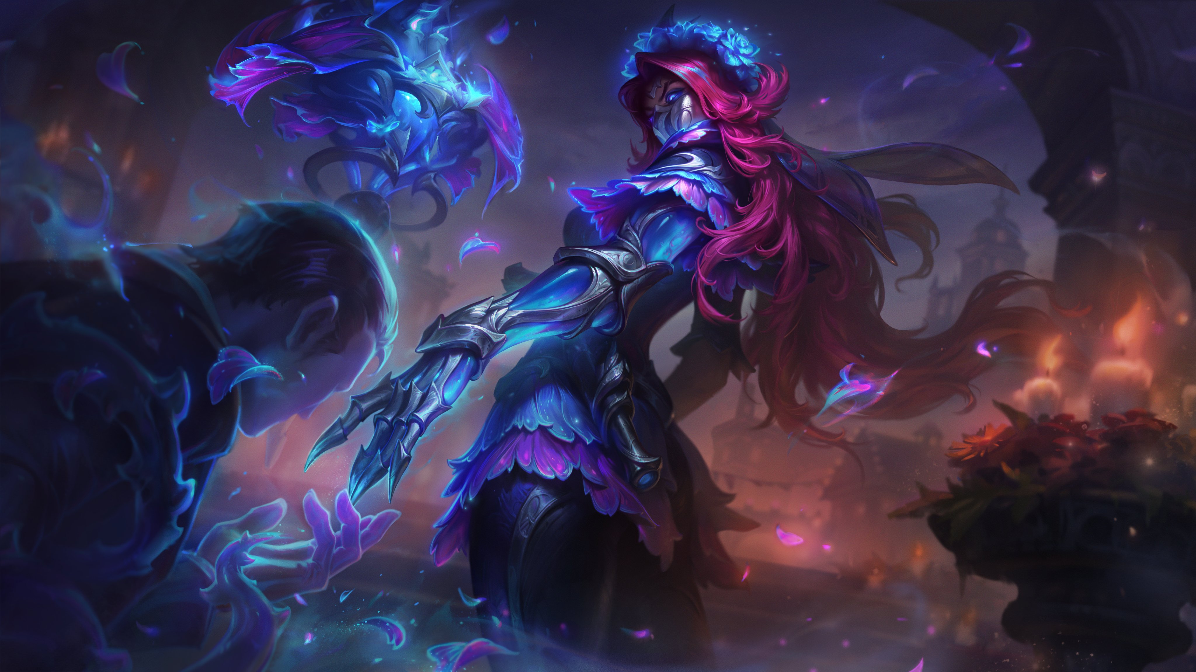 4k Renata Glasc League Of Legends Wallpapers Background Images 