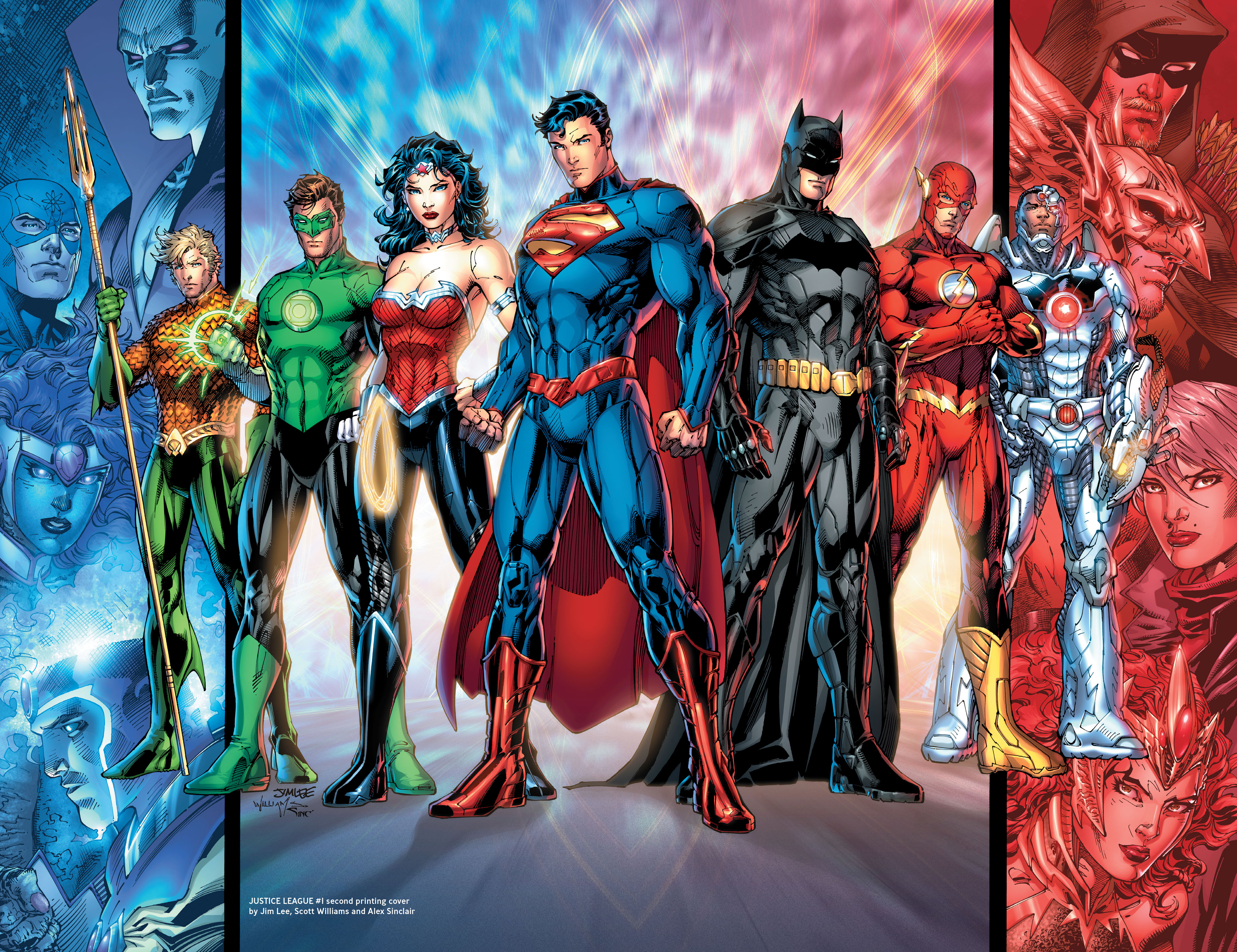 Comics Justice League 4k Ultra HD Wallpaper