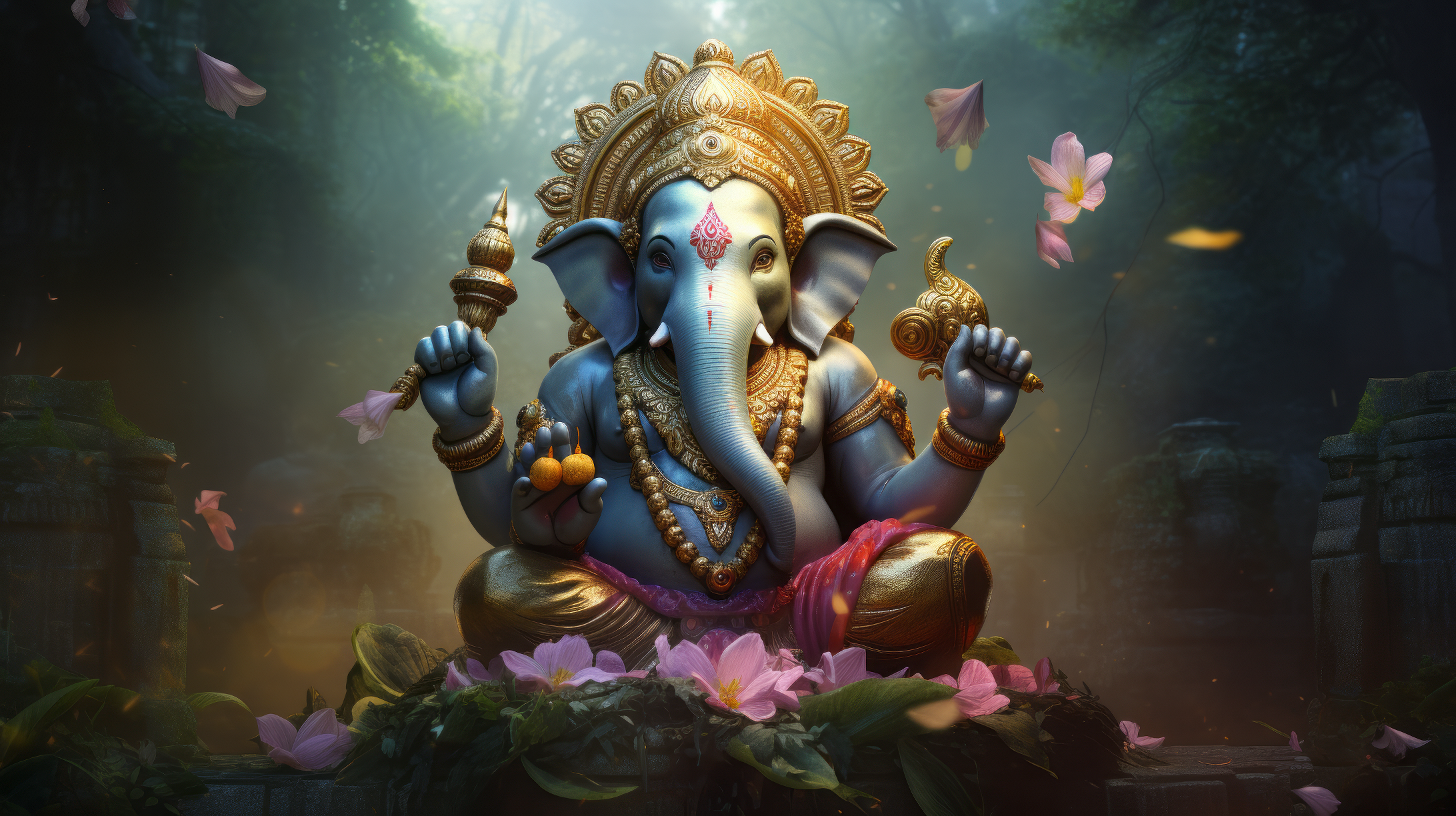 Religious Hinduism HD Wallpaper | Background Image