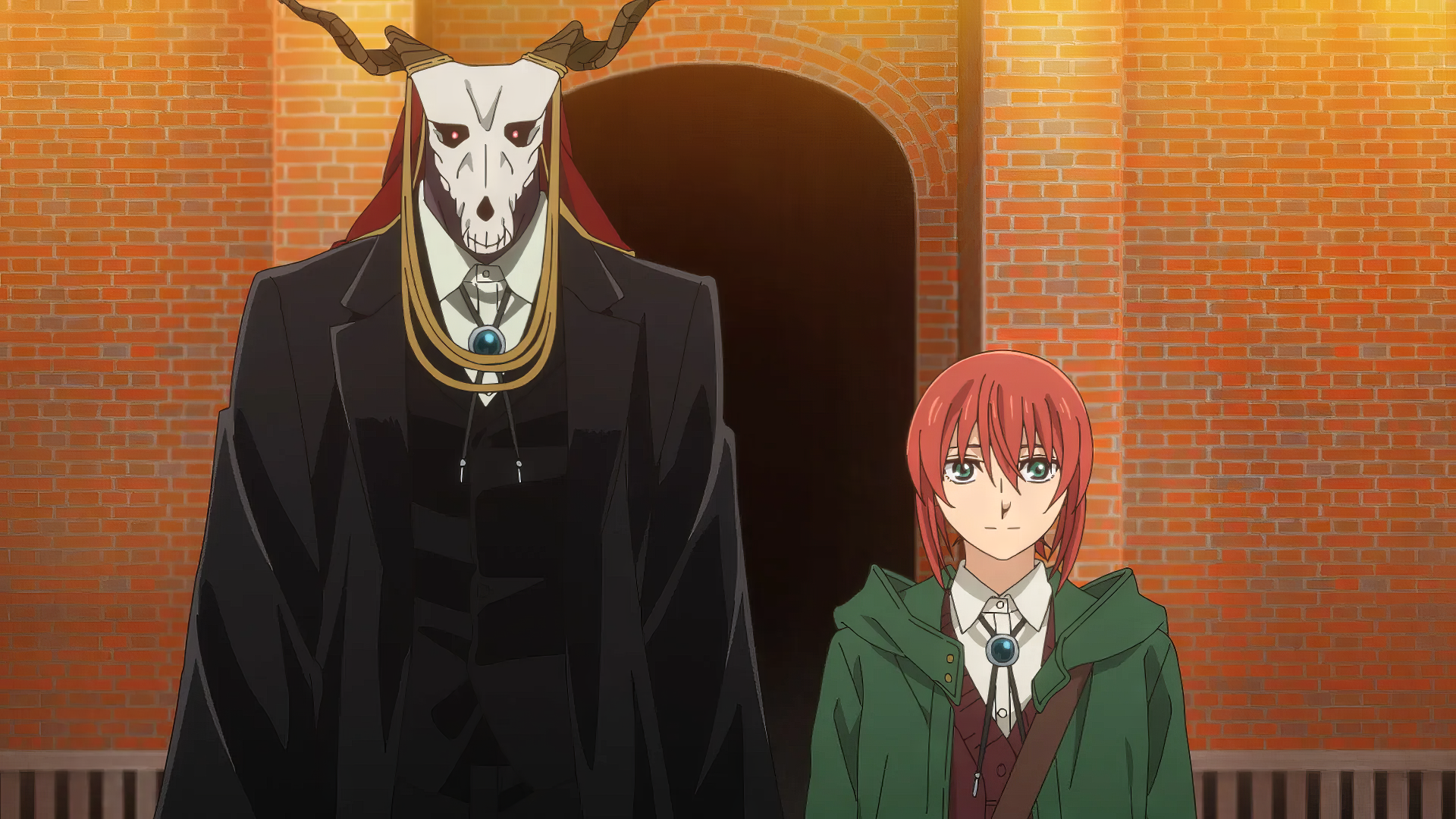 hatori chise and elias ainsworth (mahou tsukai no yome)