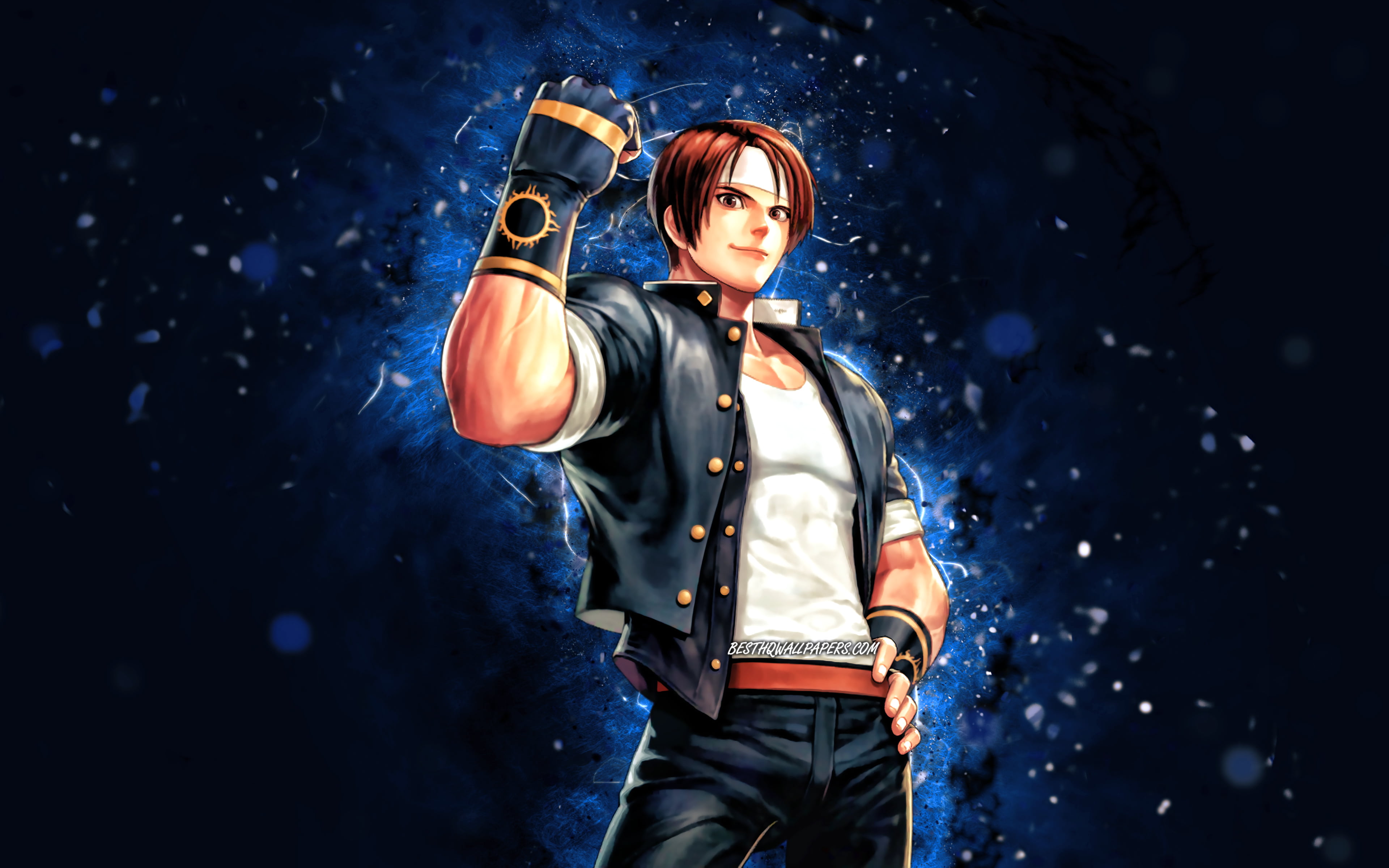 Iori Yagami The King of Fighters XV 4K Wallpaper iPhone HD Phone