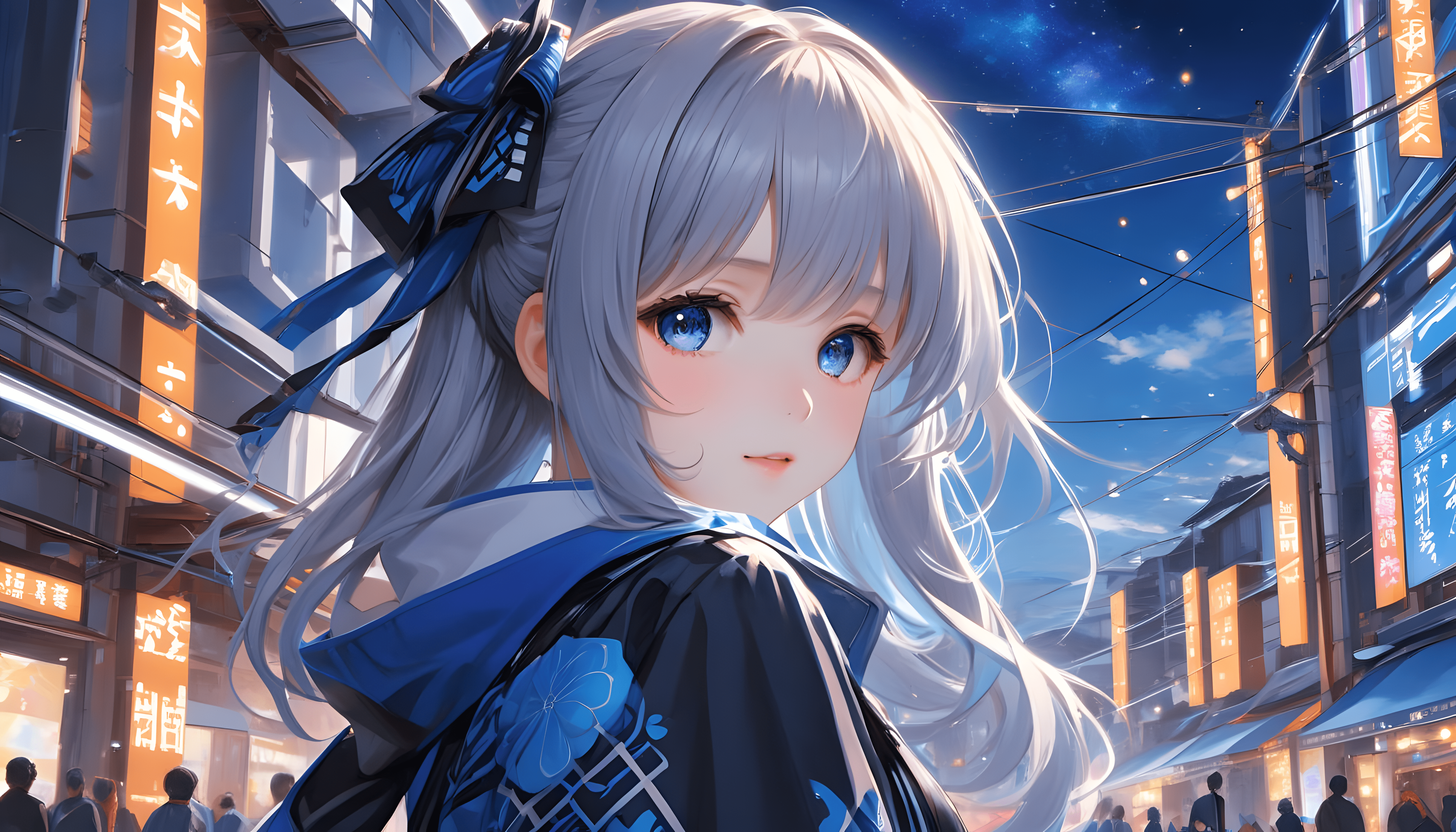 Anime Girl Wallpaper 4k HD ID:4490