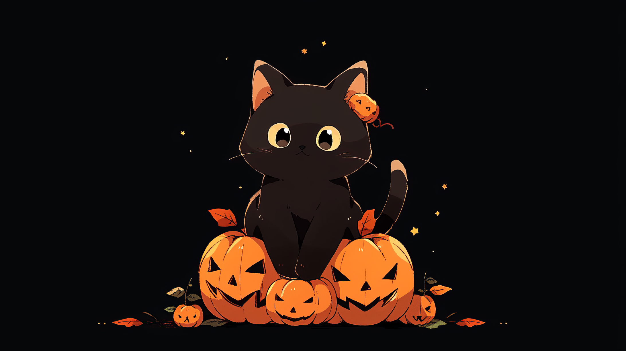 Halloween Wallpapers For Desktop Laptop On Full Screen Background, Cartoon  Halloween Pictures, Halloween, Cartoon Background Image And Wallpaper for  Free Download