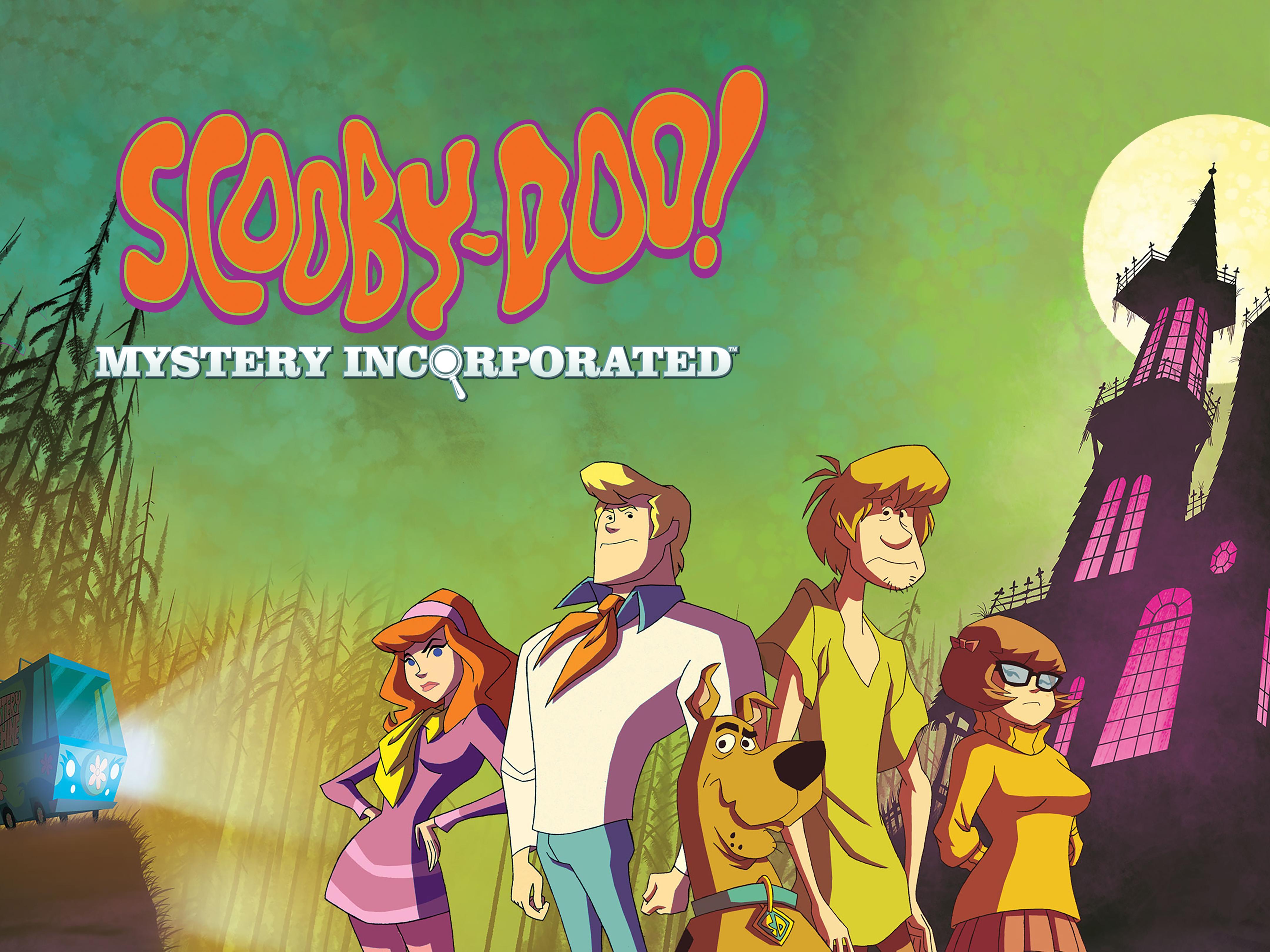 TV Show Scooby-Doo! Mystery Incorporated HD Wallpaper | Background Image