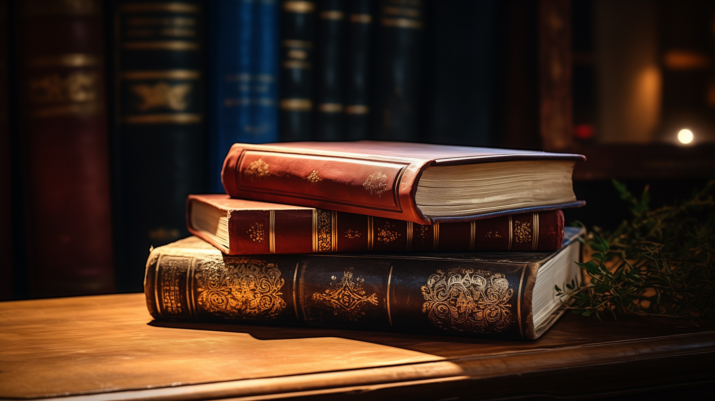 Elegant Antique Book HD Wallpaper by Laxmonaut