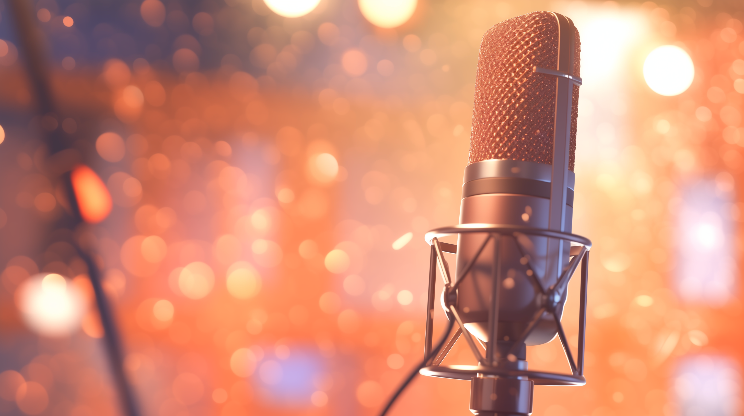 Music Microphone HD Wallpaper | Background Image