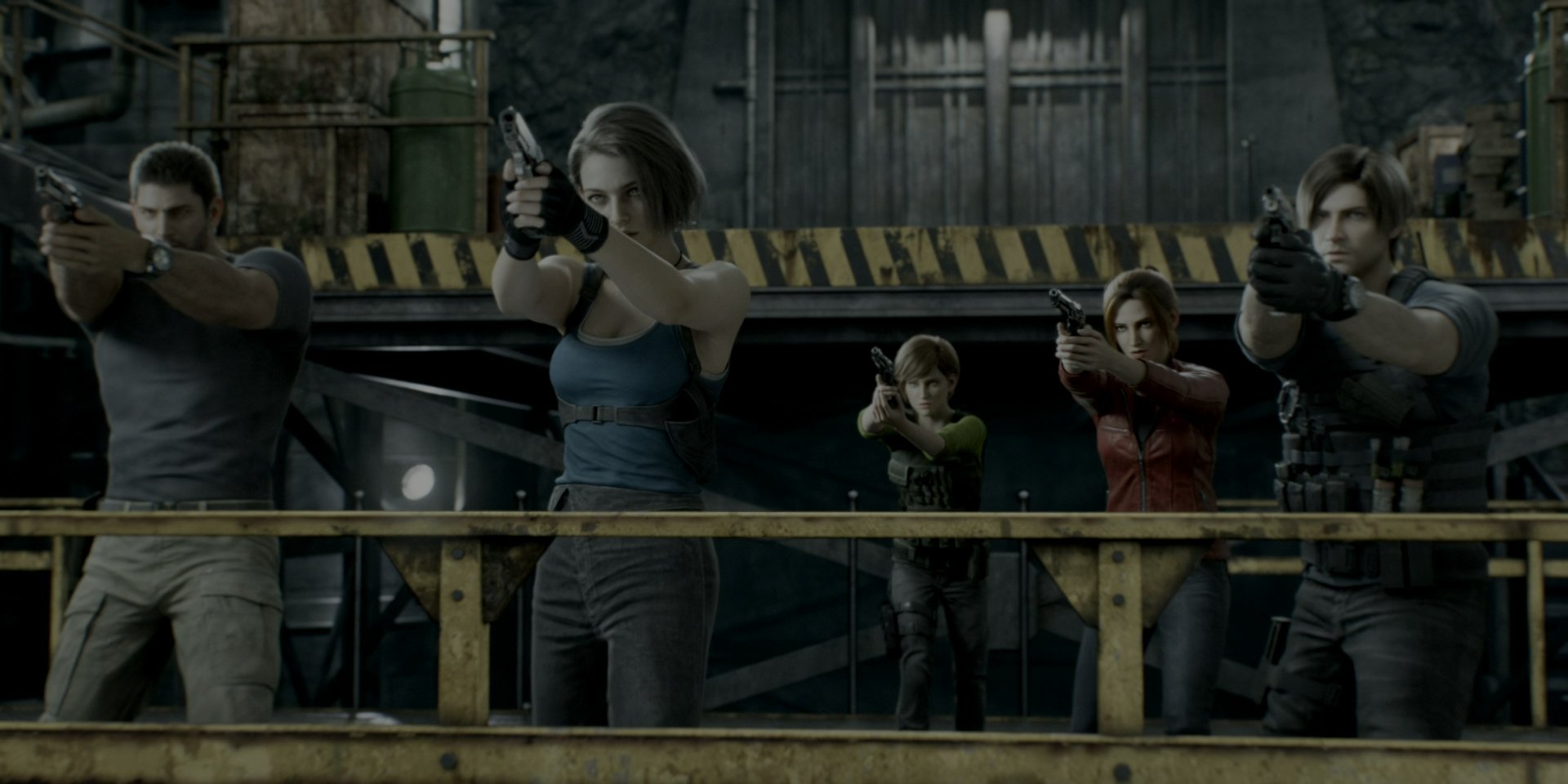 Download Movie Resident Evil: Death Island HD Wallpaper