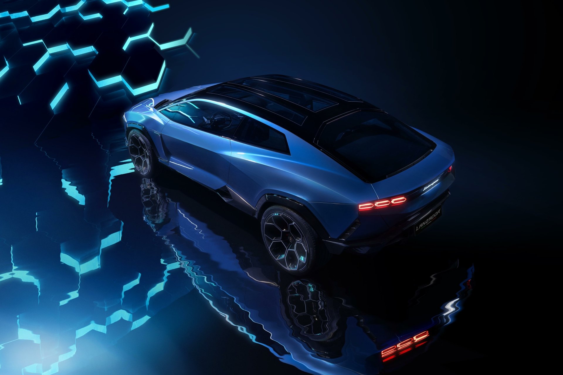 Download Vehicle Lamborghini Lanzador 4k Ultra HD Wallpaper