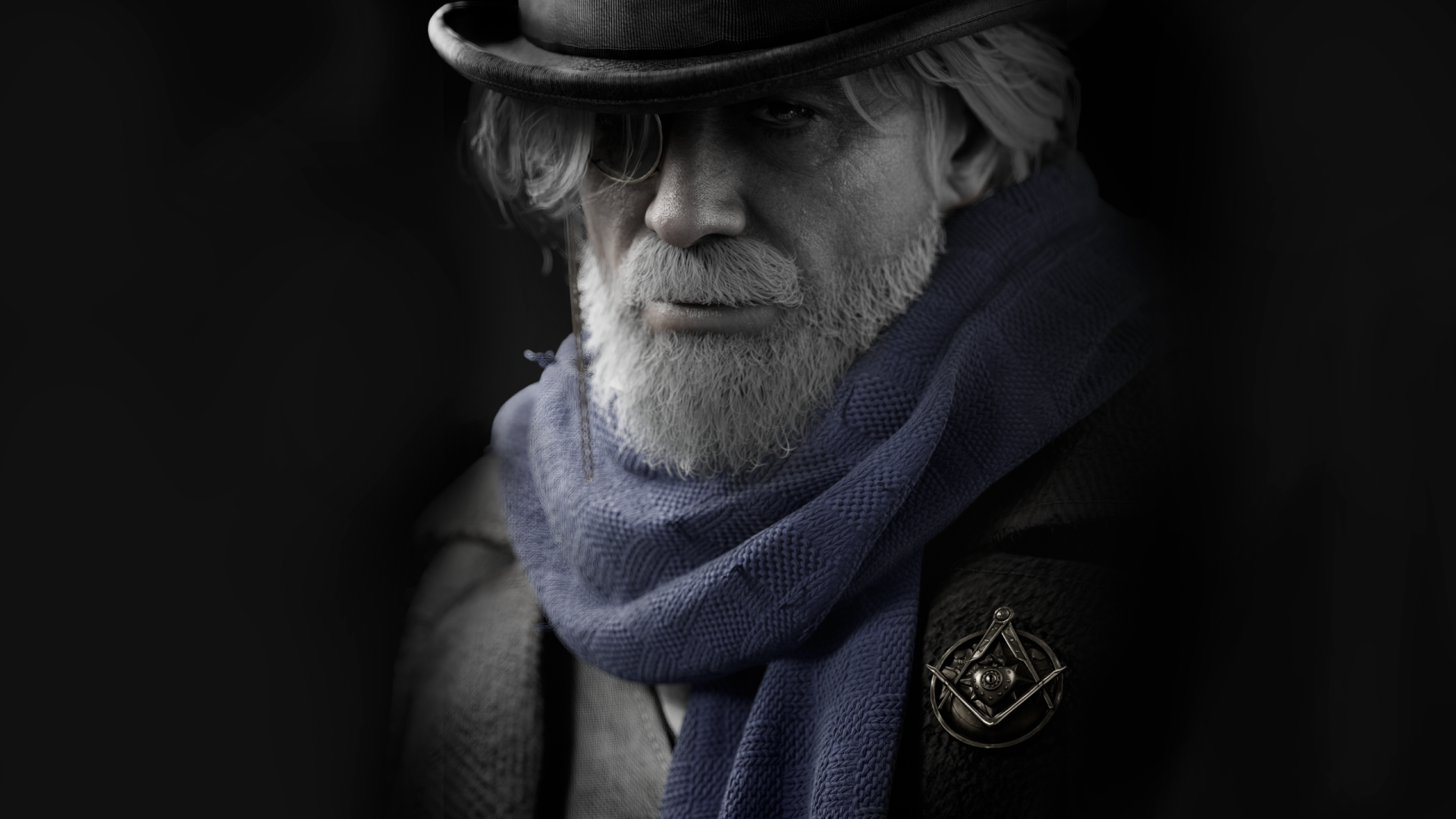 Lies Of P Game Elder Character HD Wallpaper