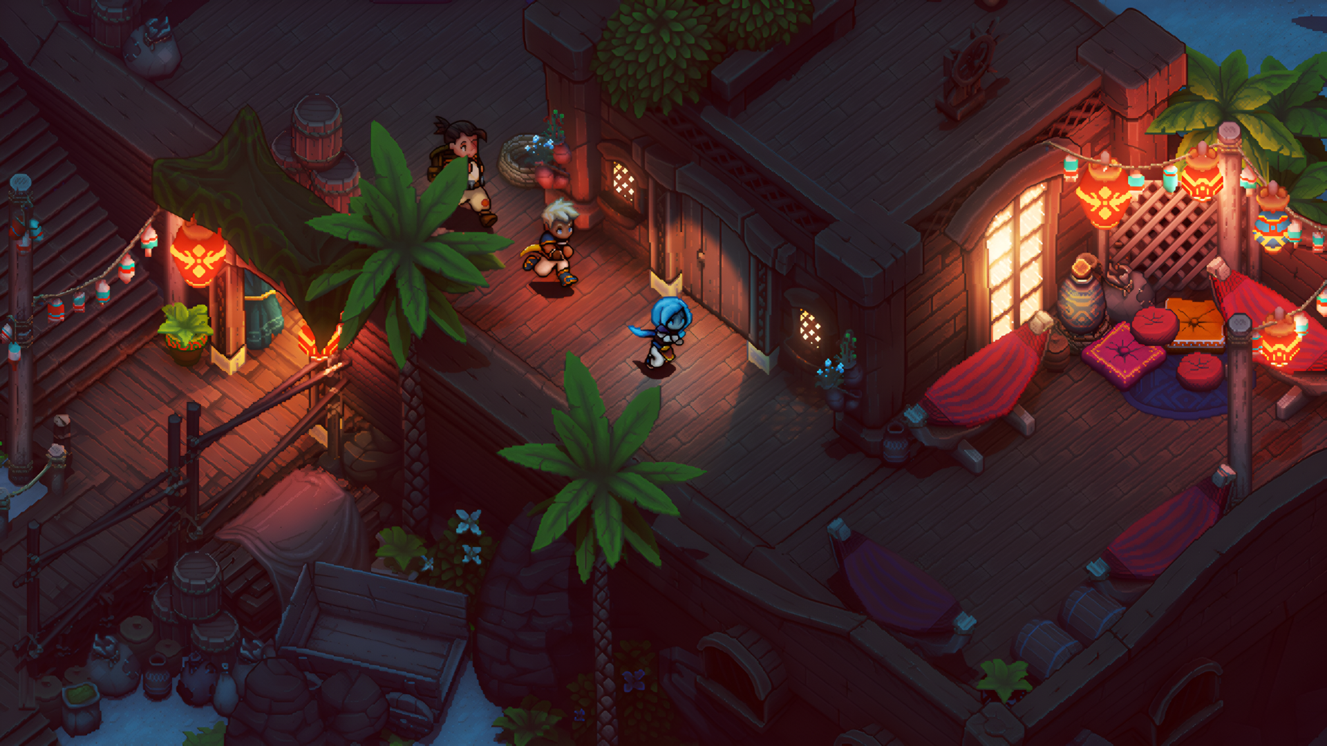 Download Video Game Sea Of Stars HD Wallpaper