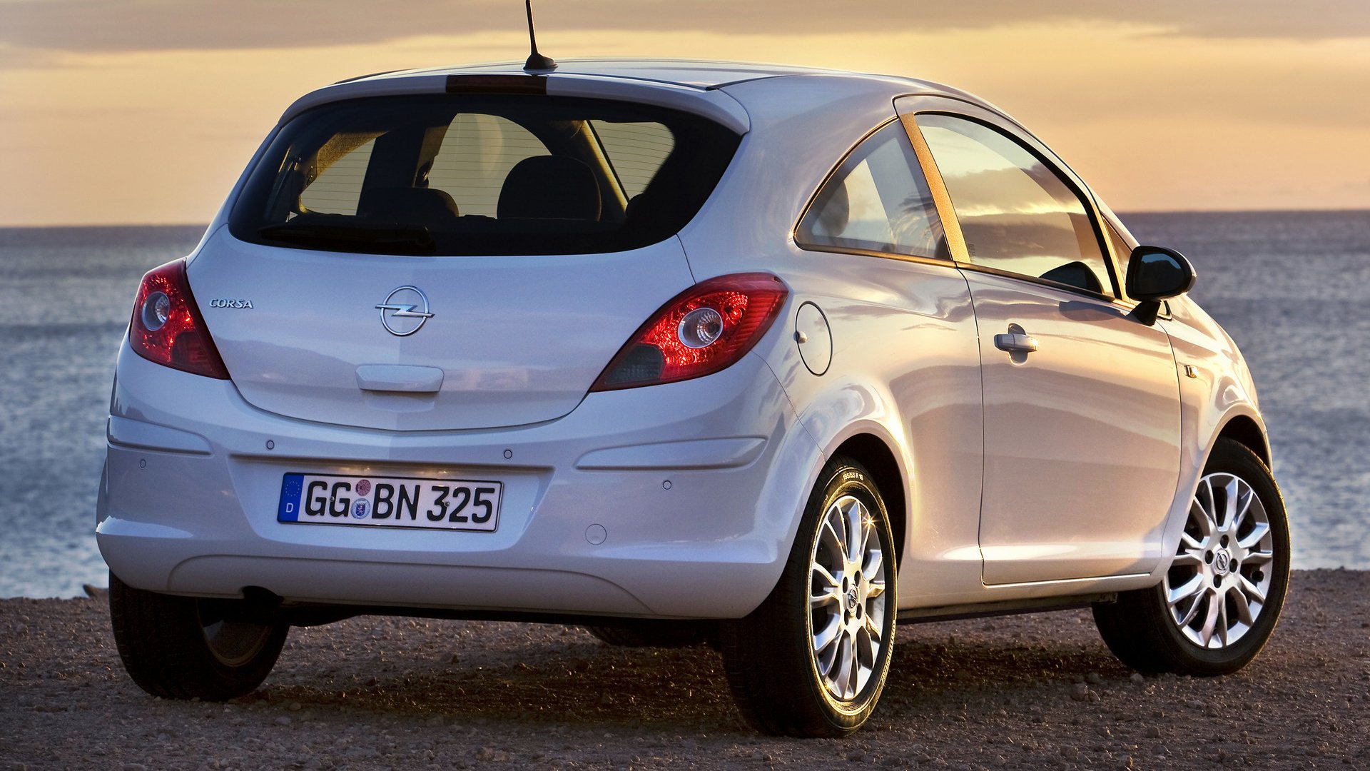 Download Vehicle Opel Corsa Hd Wallpaper