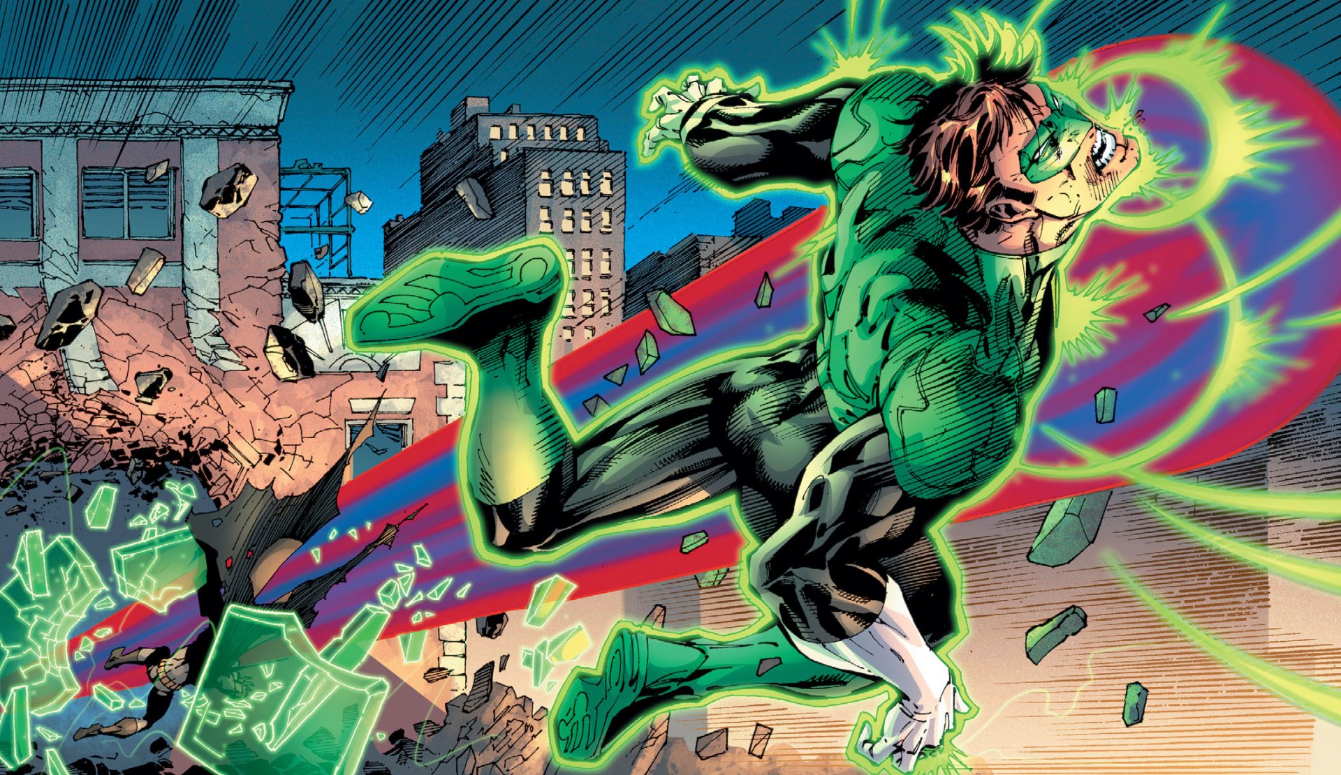 Download Comic Justice League HD Wallpaper